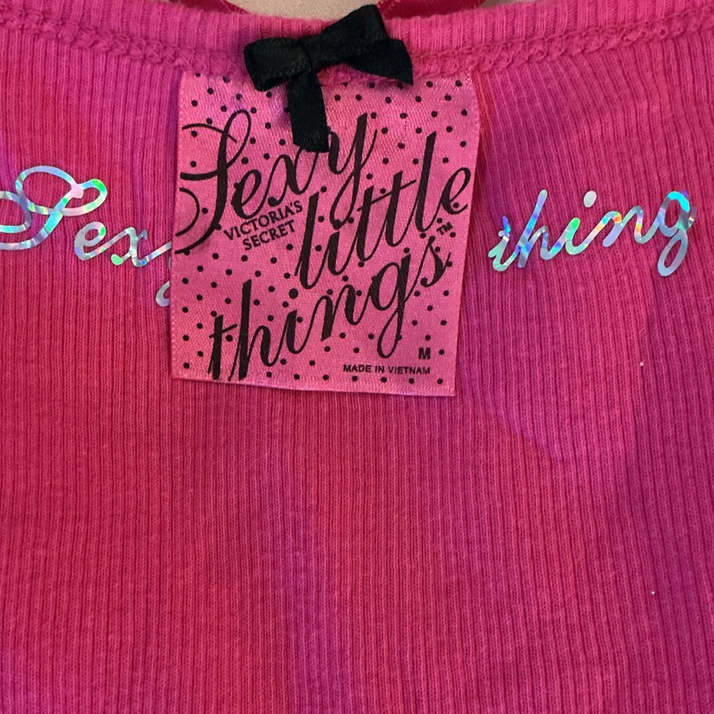 VICTORIA’S SECRET Vintage Santa Baby Tank & Hats 2005 Sz Medium Great Condition - Picture 11 of 16